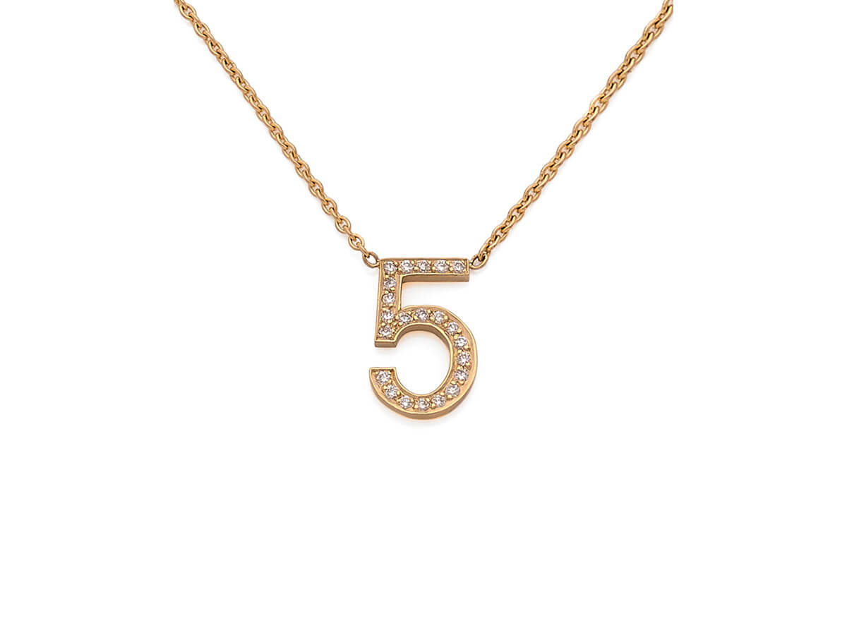 Collier Lucky Number 5